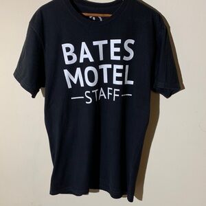 Bates Motel staff T-shirt